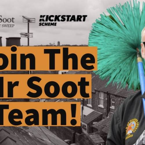 News: Mr Soot Unveils TWO Unique Opportunities For Young People
