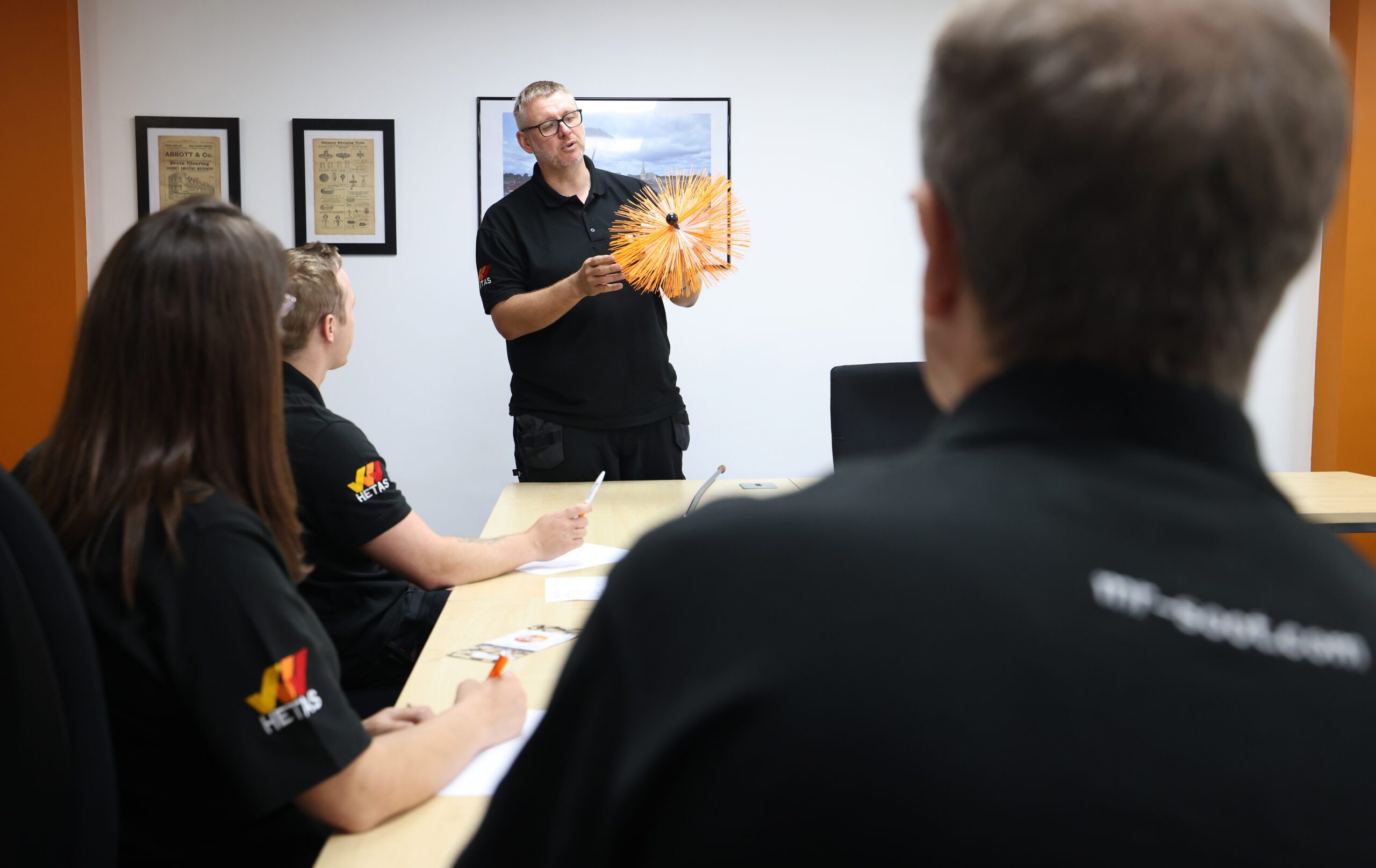 Become A Chimney Sweep - H011 - Chimney Sweeping Course (Four Days)